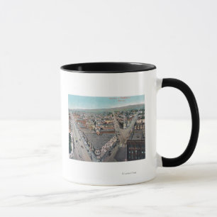 Taza Vista aérea del CityOakland, CA