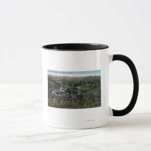 Taza Vista aérea del CityPlacerville, CA