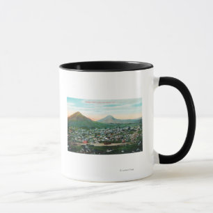 Taza Vista aérea del CitySan Luis Obispo, CA
