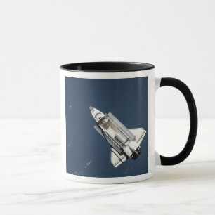 Taza Vista aérea del descubrimiento 2 del transbordado