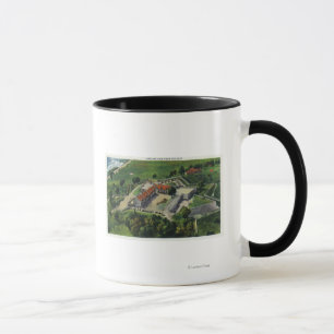 Taza Vista aérea del este de los argumentos del fuerte