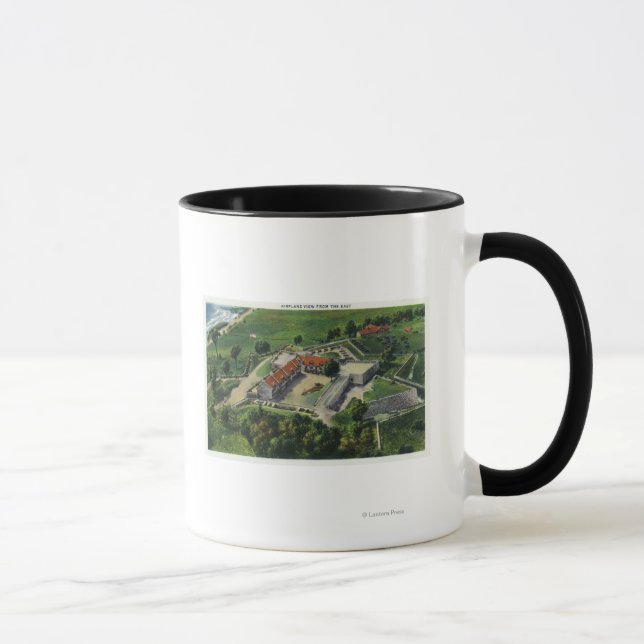 Taza Vista aérea del este de los bosques (Derecha)
