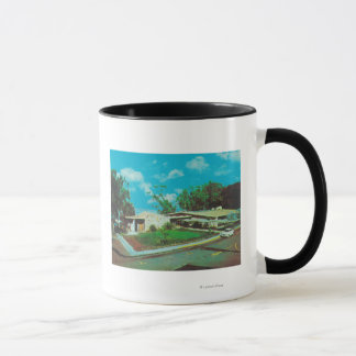 Taza Vista aérea del Golden Tee Resort Lodge