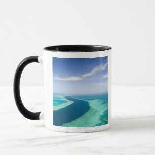 Taza Vista aérea del Gran Arrecife de Coral por la