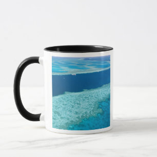 Taza Vista aérea del Gran Arrecife de Coral por la