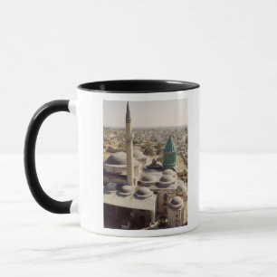 Taza Vista aérea del Mevlana Tekke