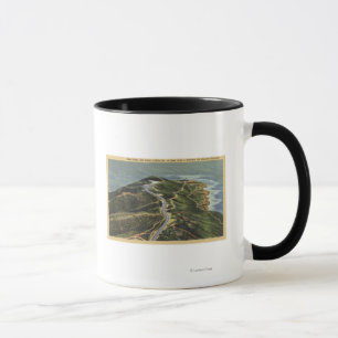 Taza Vista aérea del Point Loma