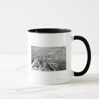 Taza Vista aérea del puente Aurora