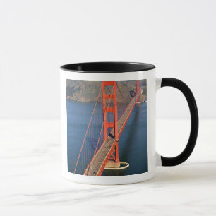 Taza Vista aérea del puente Golden Gate en la