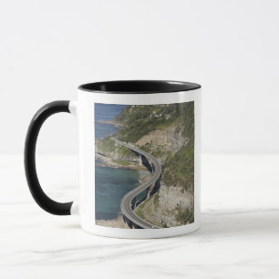 Taza Vista aérea del puente Sea Cliff cerca de Wollongo
