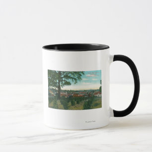 Taza Vista aérea del TownSebastopol, CA