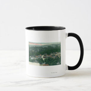 Taza Vista aérea del valle de ValleyMill del molino, CA