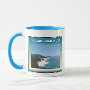 Taza Vista al mar grande II de California Sur