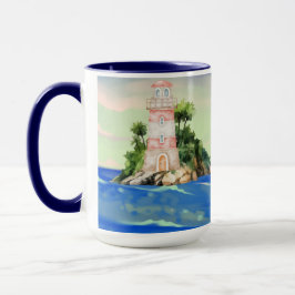 Taza Vista al océano