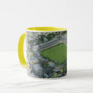 Taza Vista artística del Lord’s Cricket Ground, Londres