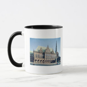 Taza Vista ayuntamiento, construida 1405-09