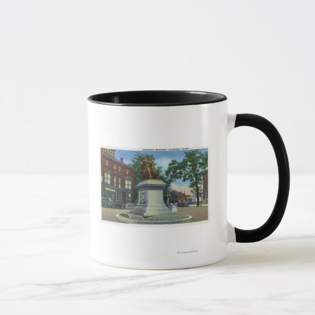 Taza Vista cuadrada longfellow de Longfellow (Derecha)