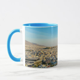 TAZA VISTA DE ATENAS