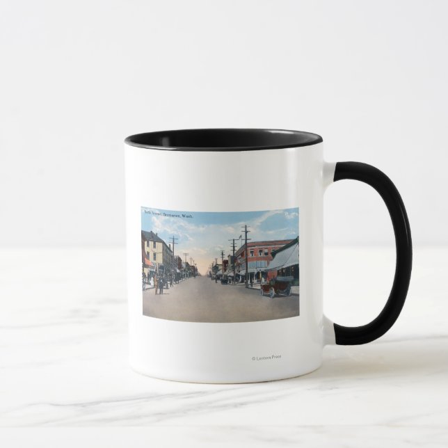 Taza Vista de avenidas del Pacífico (Derecha)