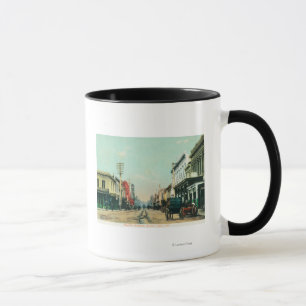 Taza Vista de AvenueSanta pacífico Cruz, CA