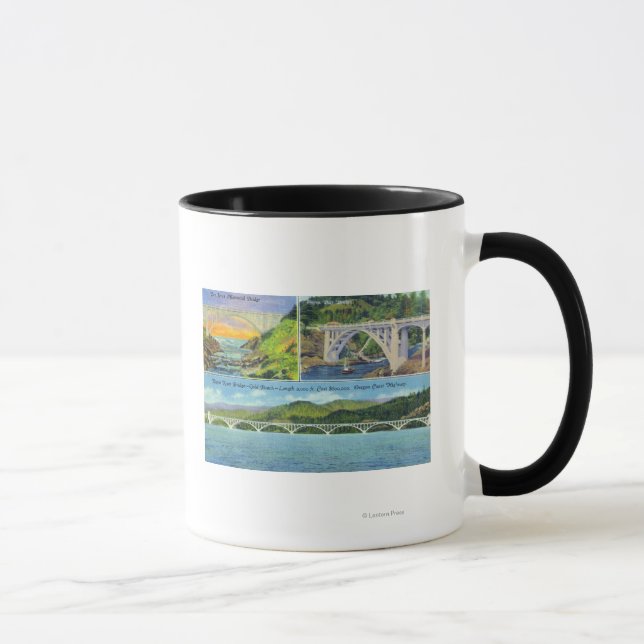Taza Vista de Ben Jones (Derecha)