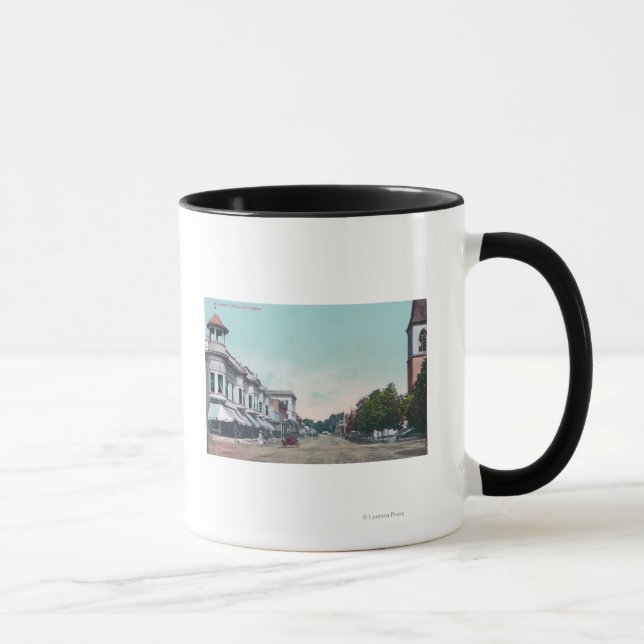 Taza Vista de BroadwayChico, CA (Derecha)