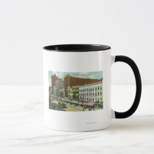 Taza Vista de calle principal de Clinton