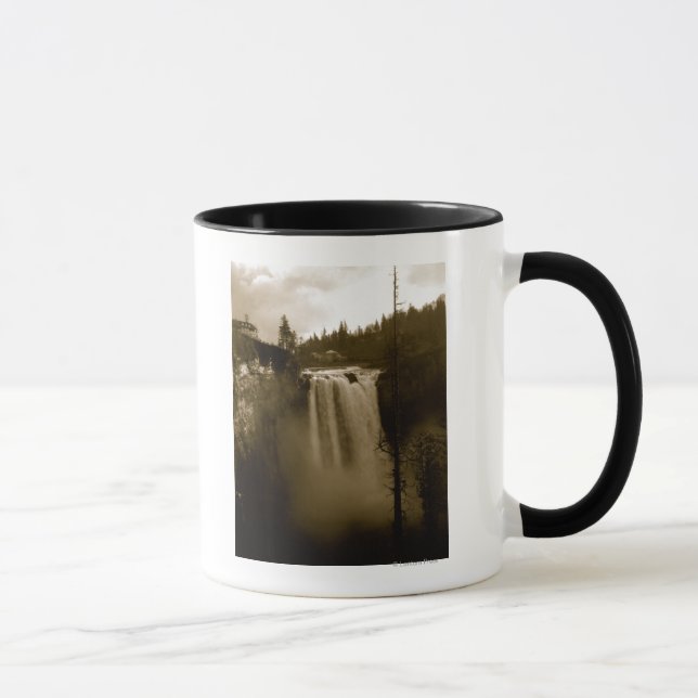 Taza Vista de cascada (Derecha)