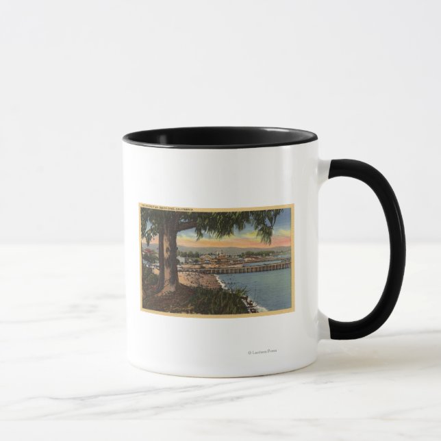 Taza Vista de Casino & Pier desde una distancia (Derecha)