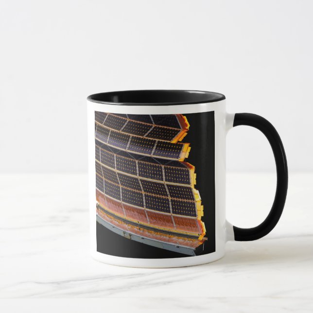 Taza Vista de cerca de los paneles solares (Derecha)