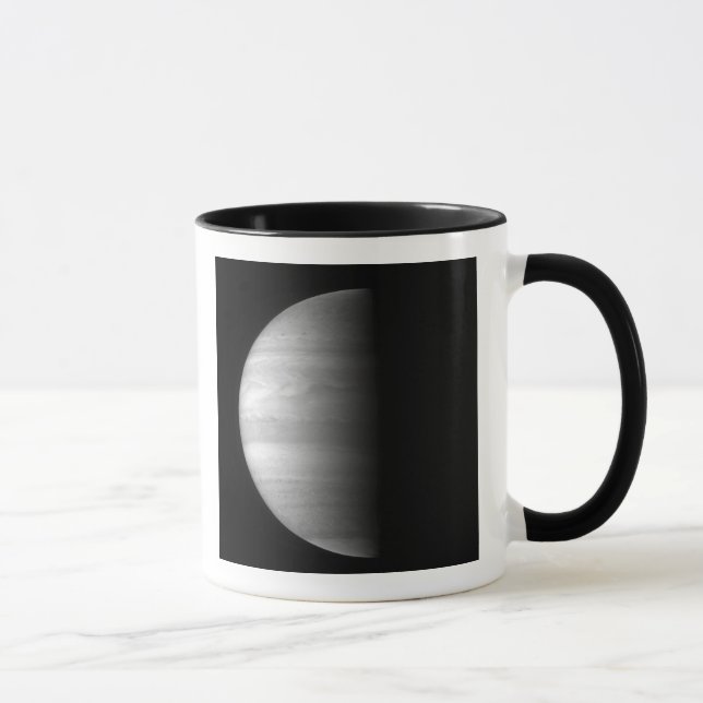 Taza Vista de cerca del planeta Júpiter (Derecha)