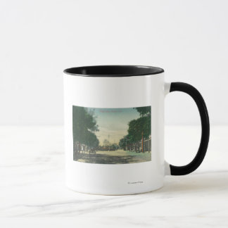 Taza Vista de ChinatownOroville, CA