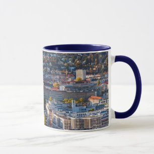 Taza Vista de ciudad elevada de Stuttgart
