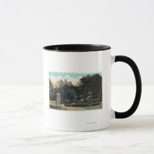 Taza Vista de entrada al Parque Ross