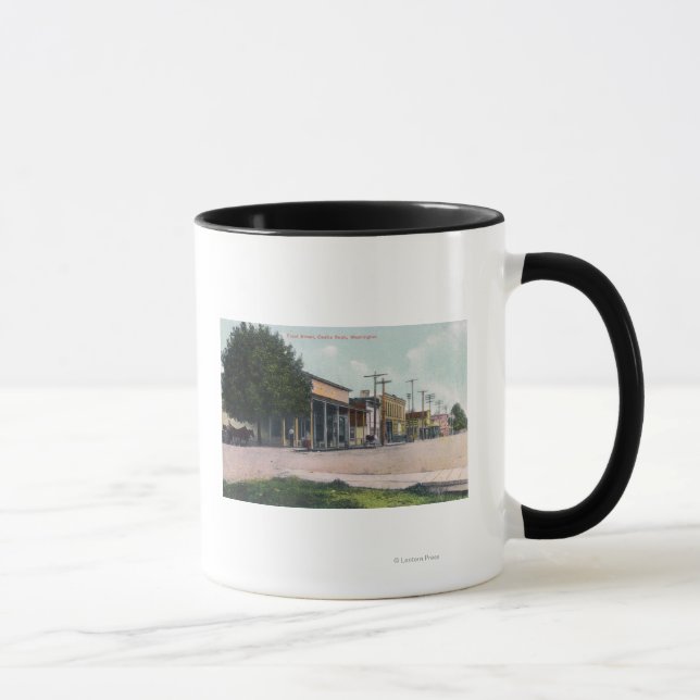 Taza Vista de Front Street (Derecha)