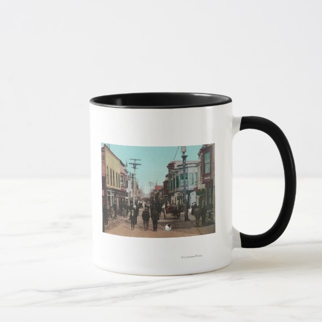 Taza Vista de Front StreetNome, AK (Derecha)
