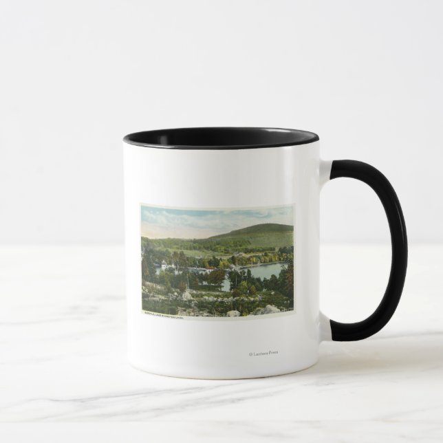 Taza Vista de Glendale (Derecha)