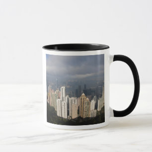 Taza Vista de Hong Kong desde el pico