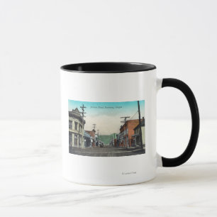 Taza Vista de Jackson StreetRoseburg, O