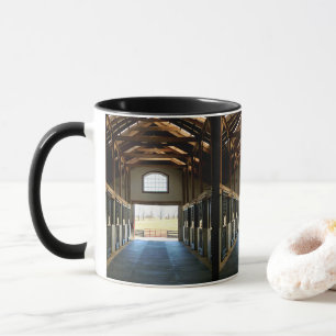 Taza Vista de Kentucky desde el granero