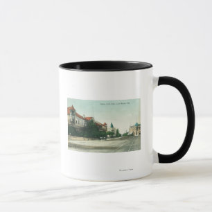 Taza Vista de la Avenida Santa Cruz, Los Gatos, CA