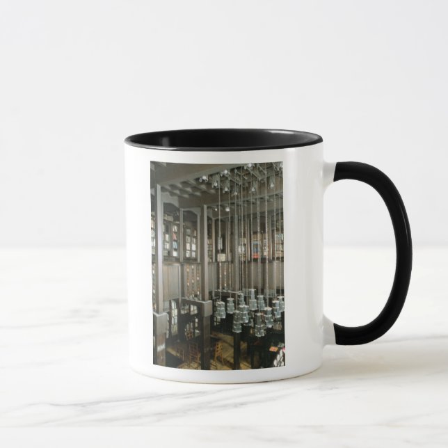 Taza Vista de la biblioteca, construida 1897-99 (Derecha)