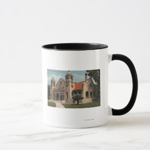 Taza Vista de la Biblioteca Pública Carnegie