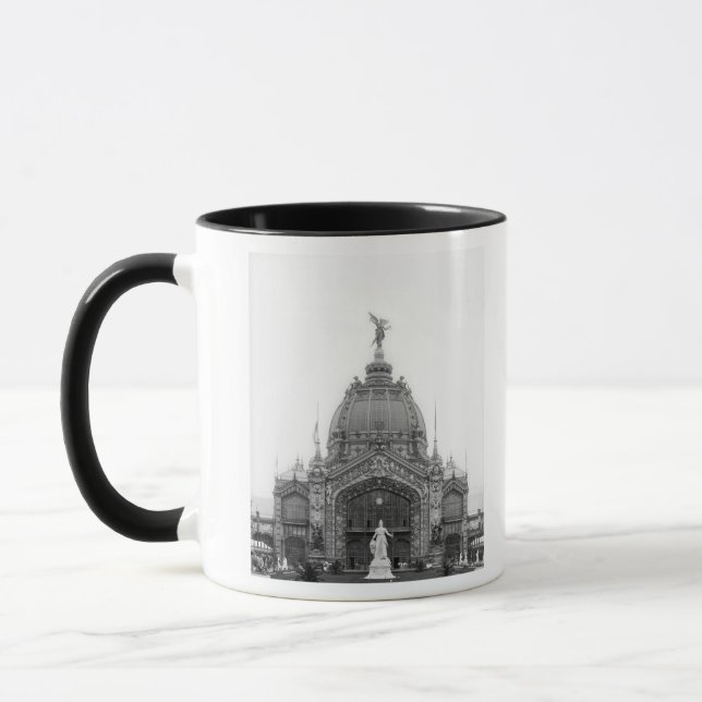 Taza Vista de la bóveda central (Izquierda)