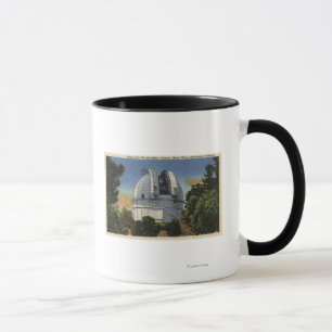 Taza Vista de la bóveda del observatorio y del
