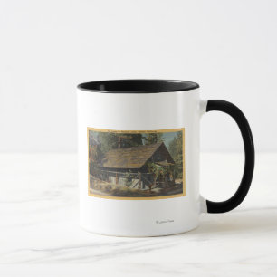 Taza Vista de la cabina de James W. Marshall
