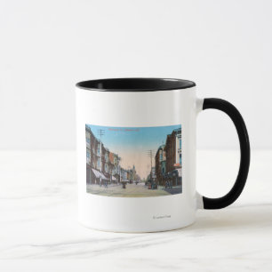 Taza Vista de la calle # de 2Oakland, CA de Washington