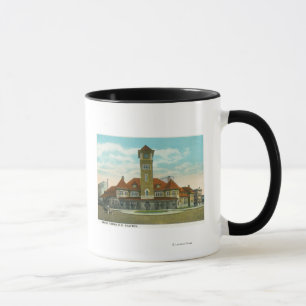 Taza Vista de la calle del congreso del Fidelity