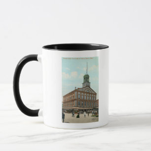 Taza Vista de la calle del Faneuil Hall
