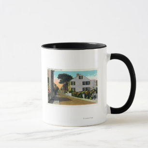 Taza Vista de la calle del membrillo